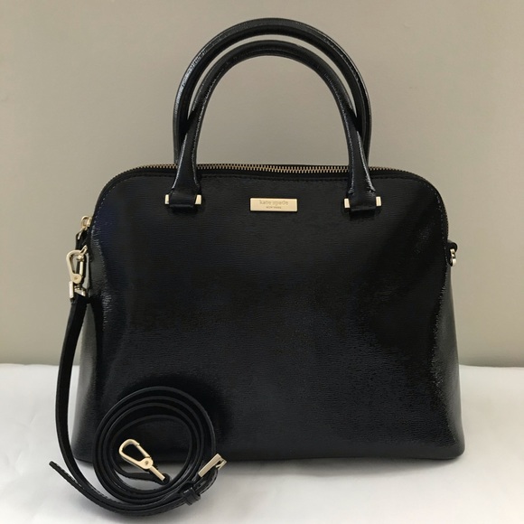 New Kate Spade / Patent Leather Handbag ♠️ - Picture 1 of 6